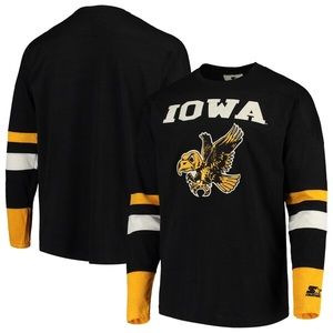 Starter Iowa Hawkeyes pullover sweatshirt